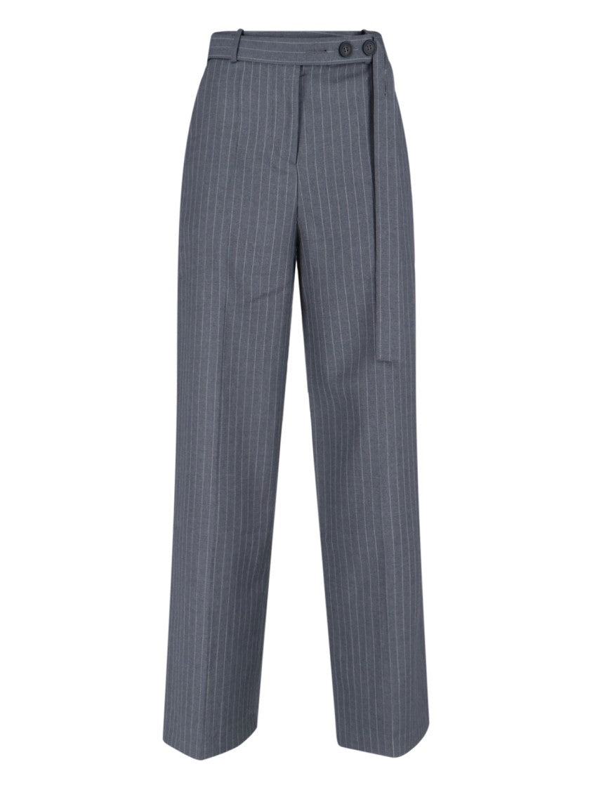 Eudon Choi Straight-Leg Trousers With Tailored Design And Minimalist Aesthetic