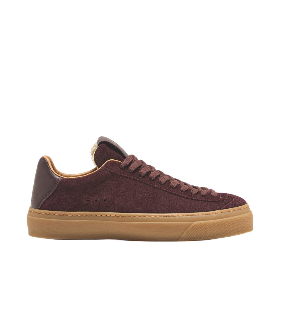 Aqua Alta Venice Aqua Alta Laguna Burgundy Sneakers