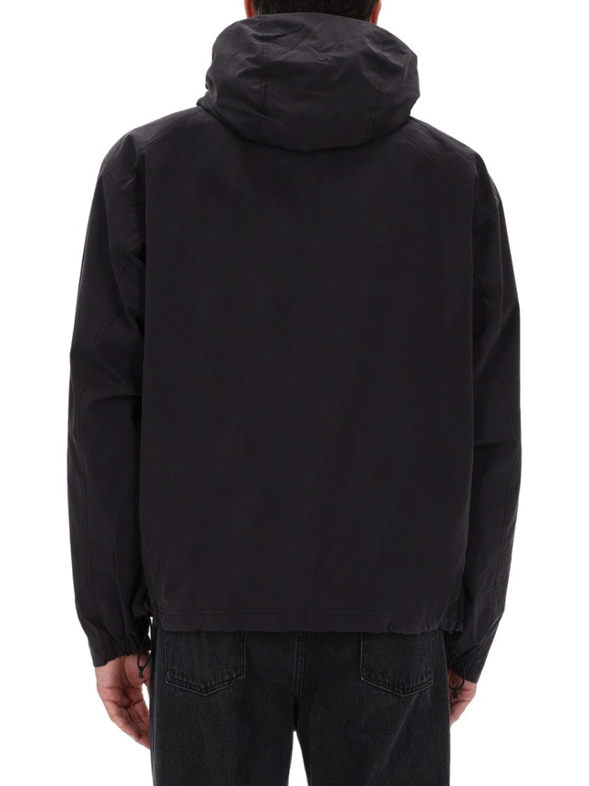 Obey Relaxed Vista Cotton-Blend Hooded Jacket