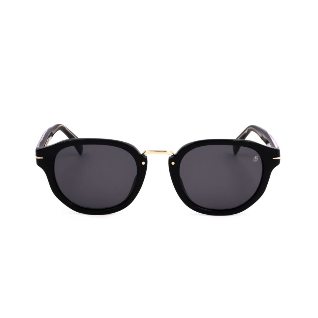 David Beckham Db 1077/S Rounded Frame Sunglasses
