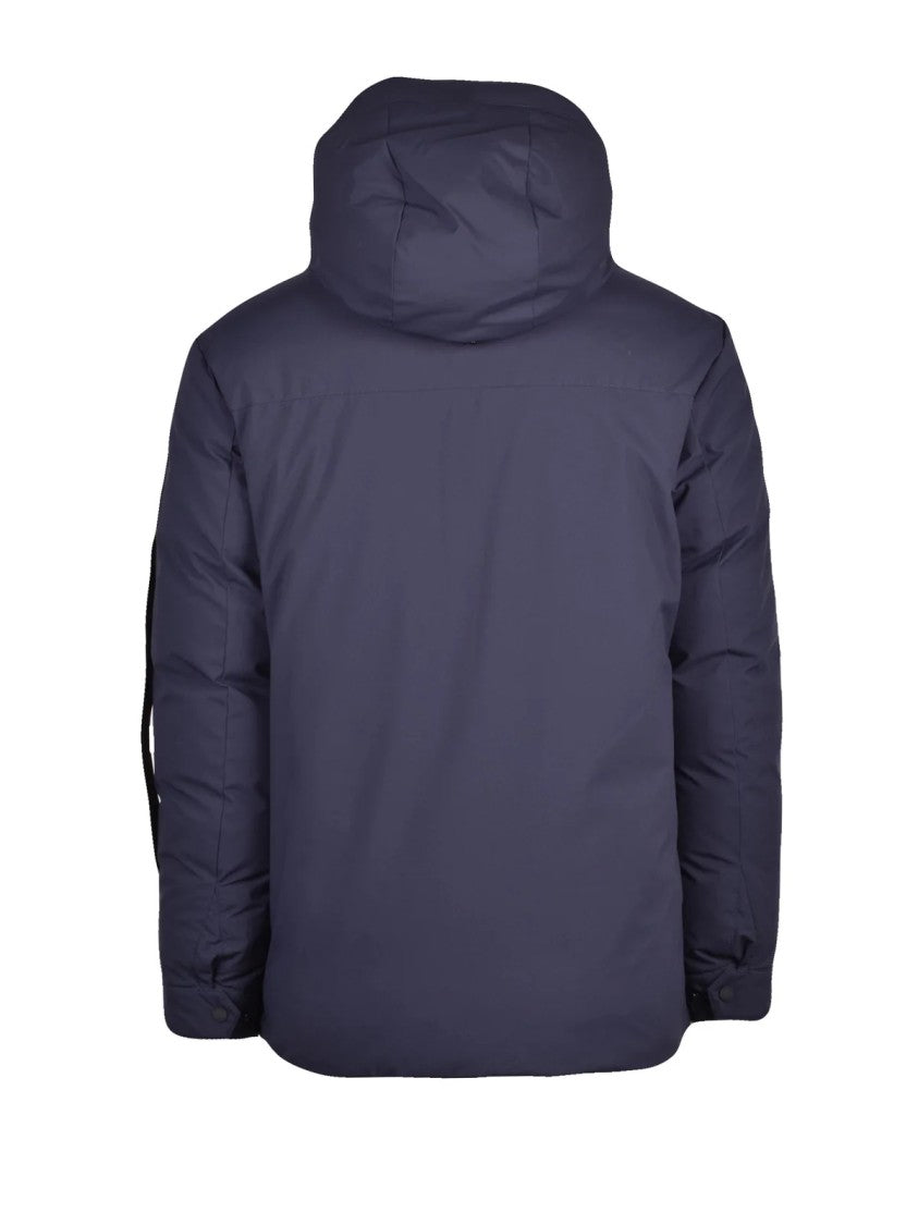 Outhere Blue Zephir Down Polyester Down Jacket