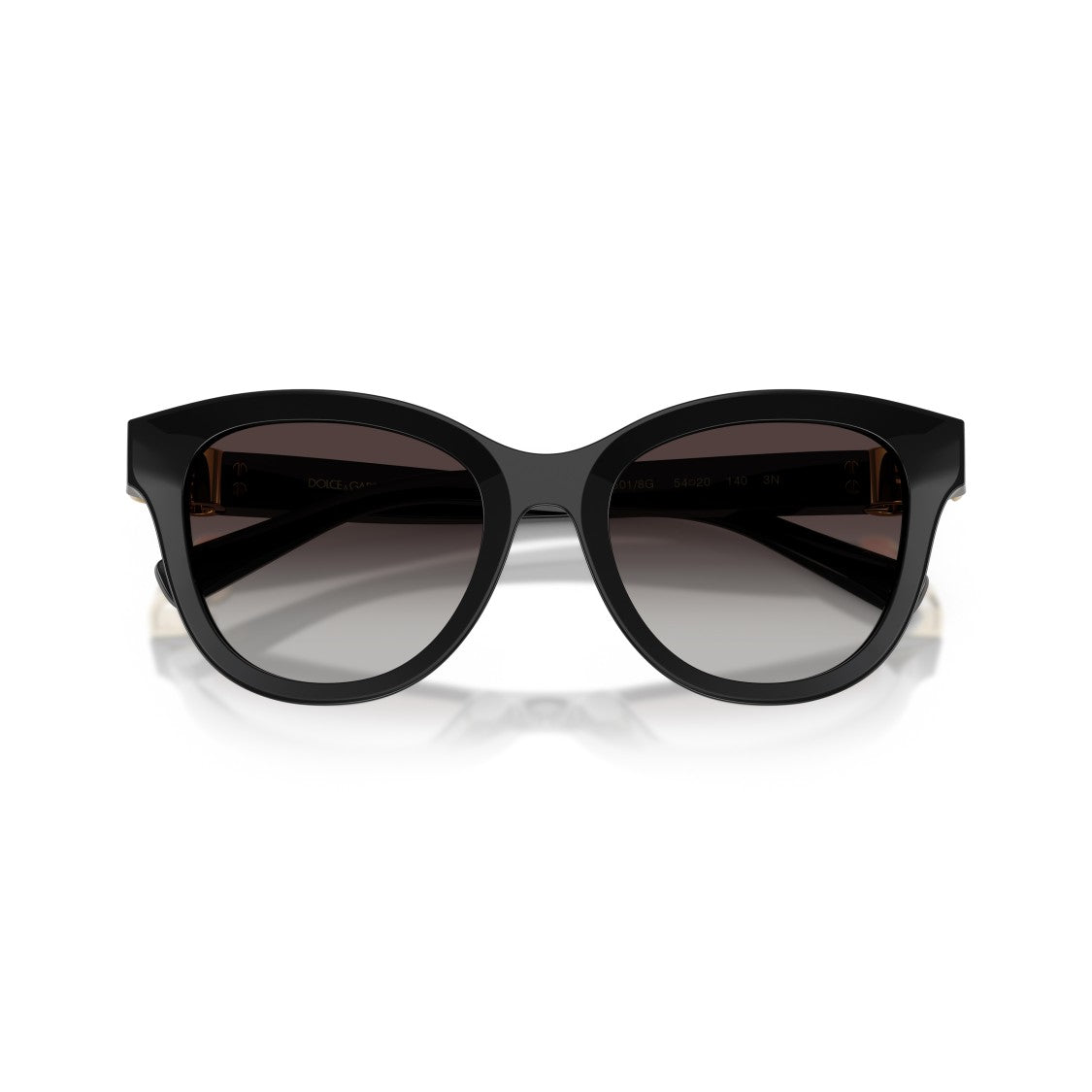 Dolce & Gabbana 0Dg4533 Oversized Cat-Eye Sunglasses With Gradient Tinted Lenses