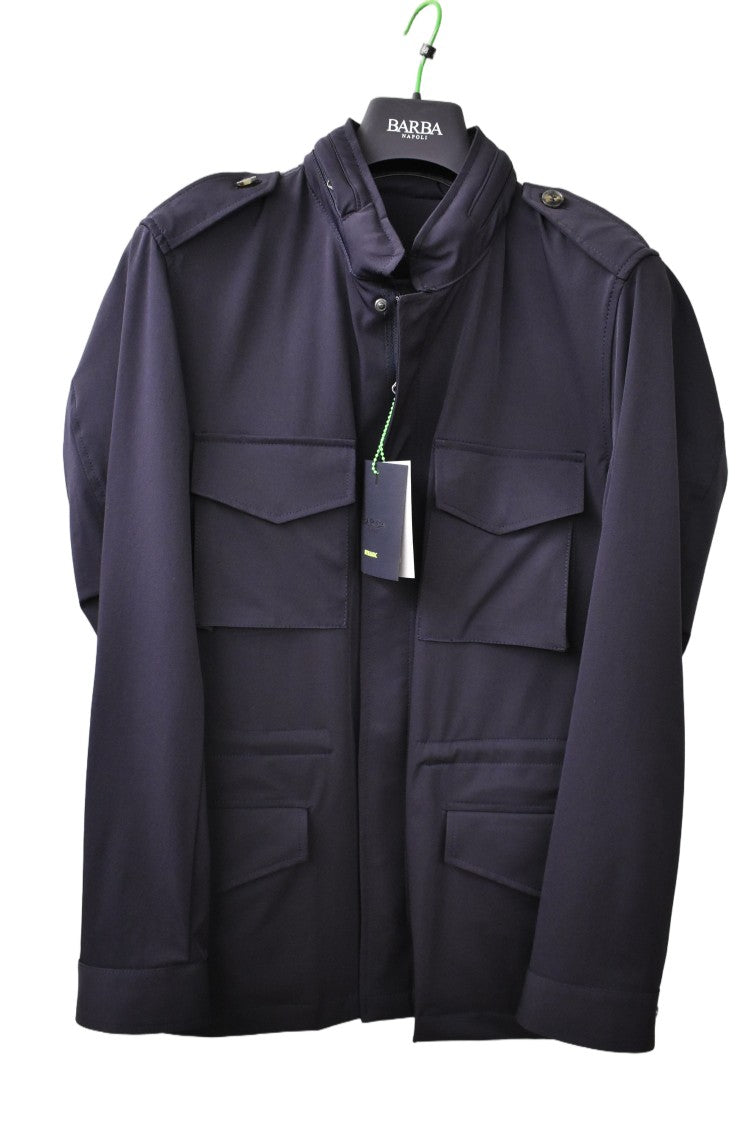Barba Blue High-Quality Material Exquisite Barba Clothing