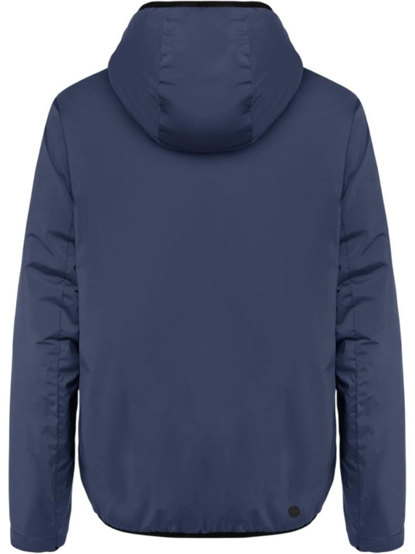 Colmar Deep Blue Quilted Hooded Padded Jacket