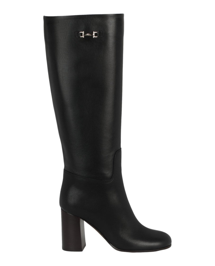 Ferragamo Ovidio 85 Knee-High Boots