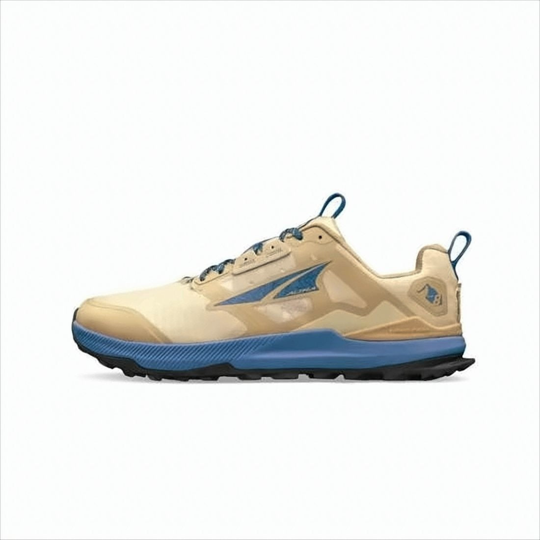 Altra Beige Nylon And Mesh Low-Top Athletic Sneakers
