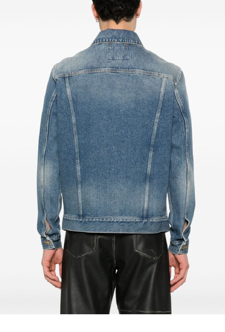 Golden Goose Classic Light Wash Denim Jacket