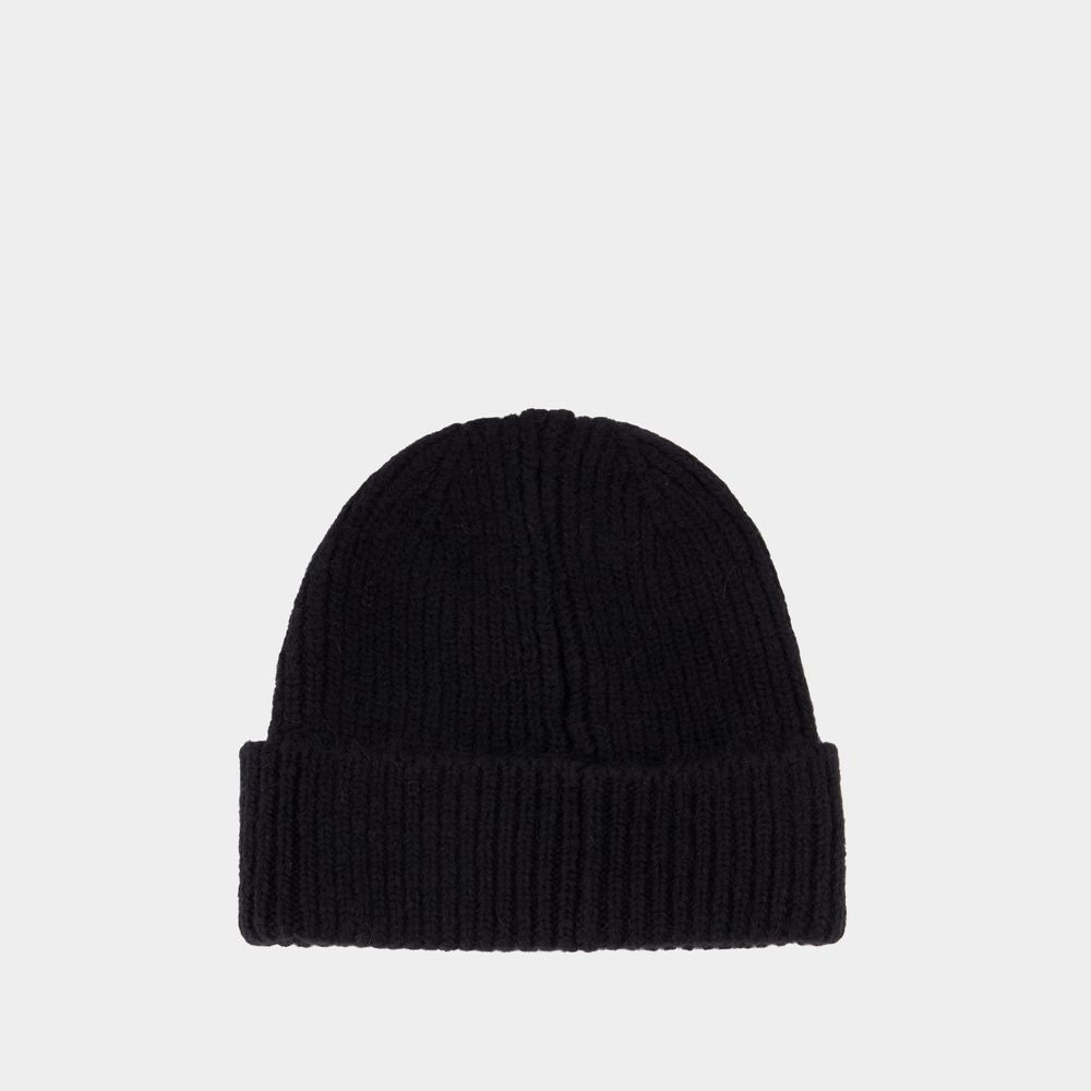 Anine Bing Elia Beanie - Wool - Black
