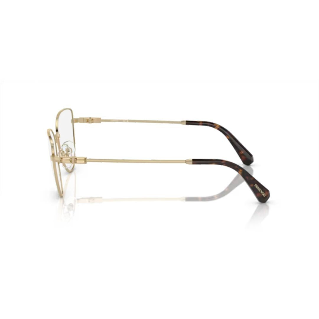 Swarovski 0Sk1007 Gold-Tone Cat-Eye Sunglasses