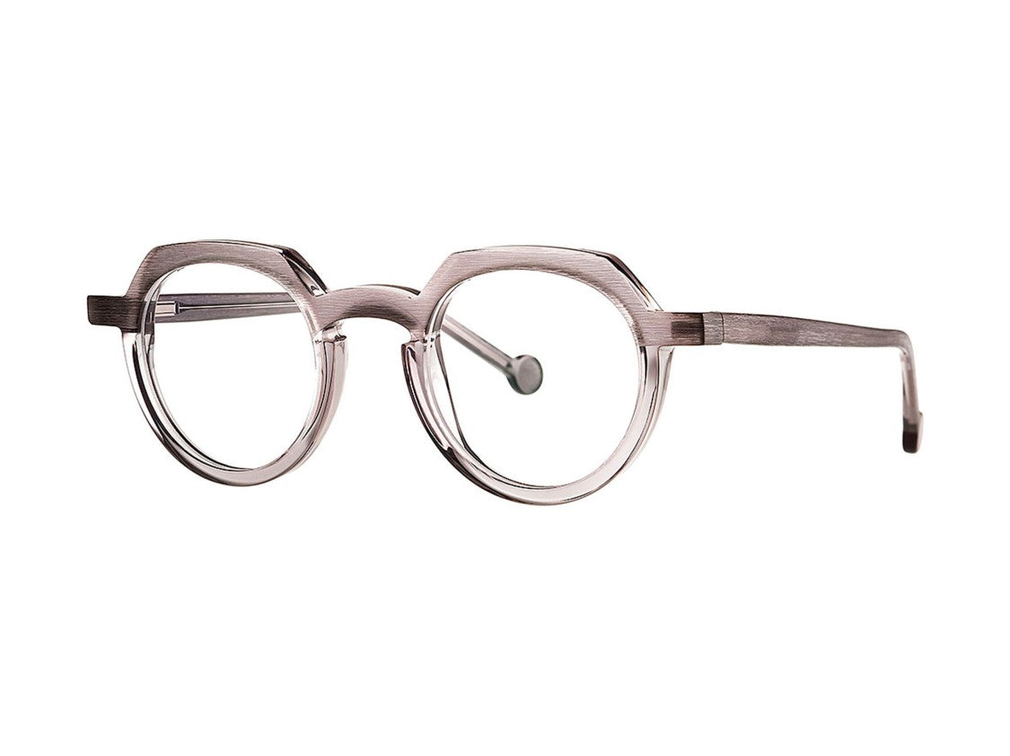 Theo Common Ostrich Geometric Eyeglasses