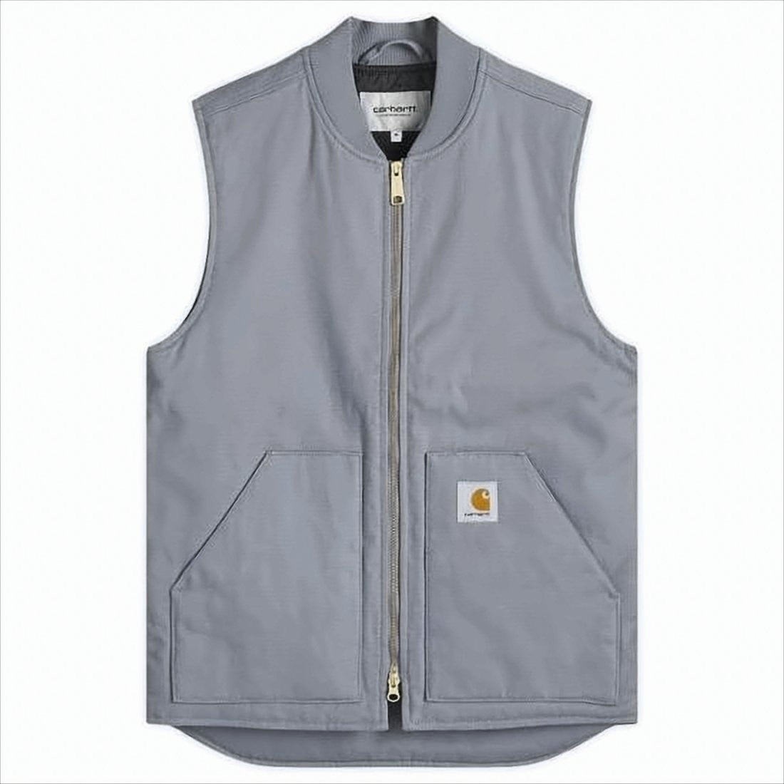 Carhartt Wip Front Zip Closure Vest