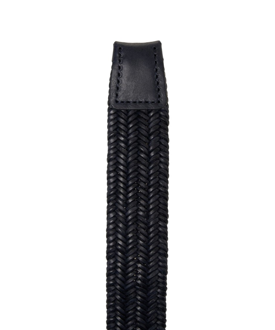 Gavazzeni Rio' Braided Leather Belt