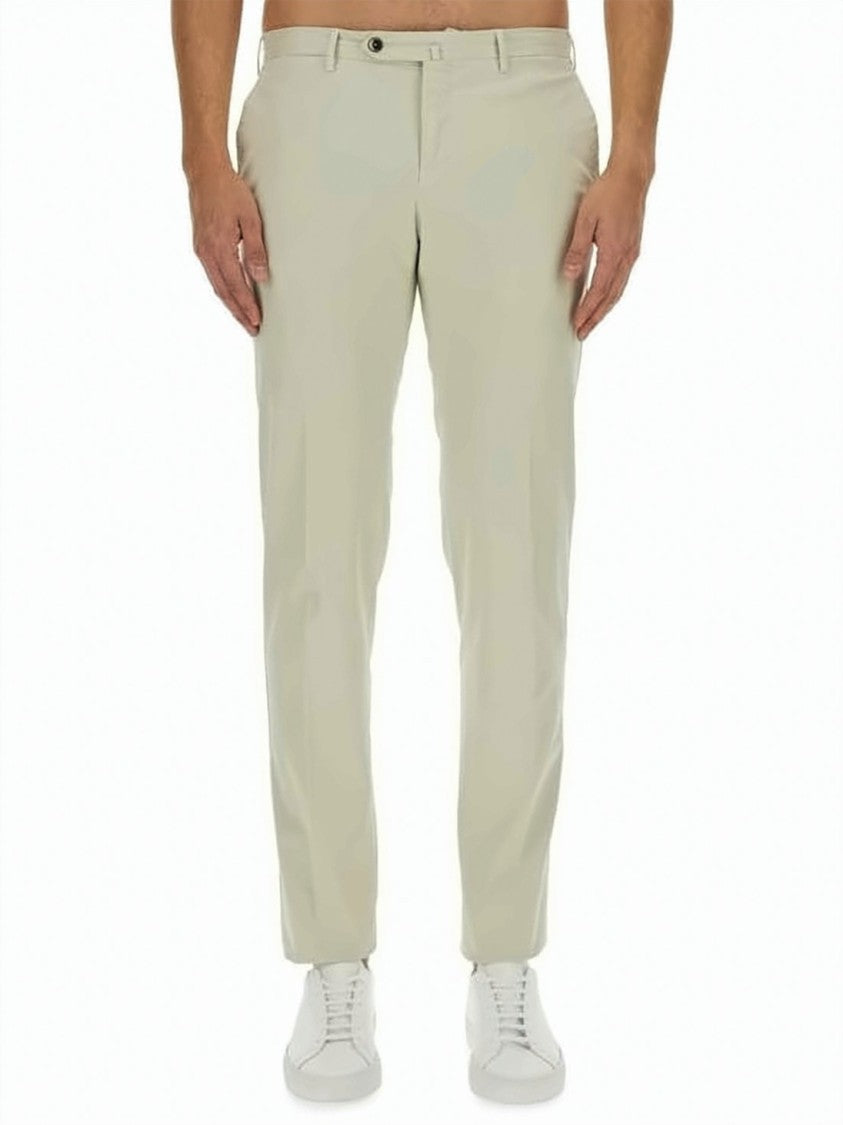 Pt Torino Straight Pants With Tailored Silhouette And Five-Pocket Style