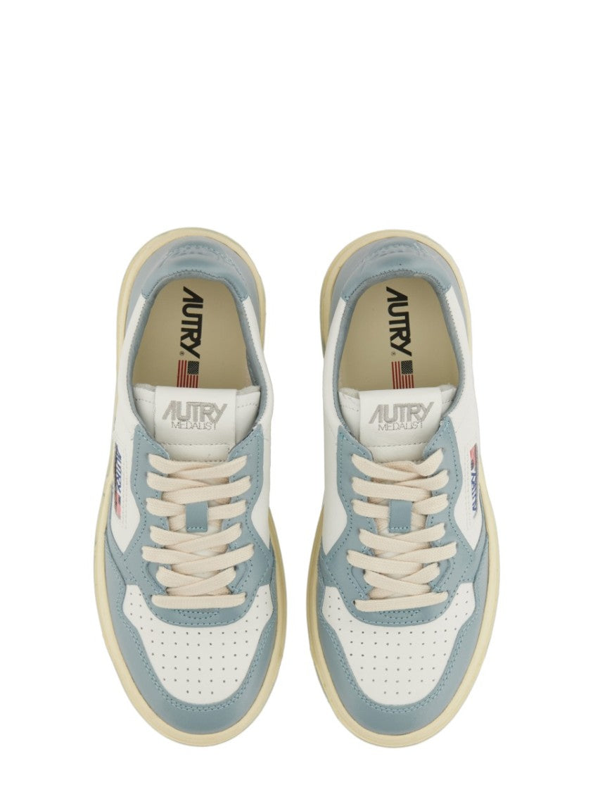 Autry "Medalist Low" Sneakers