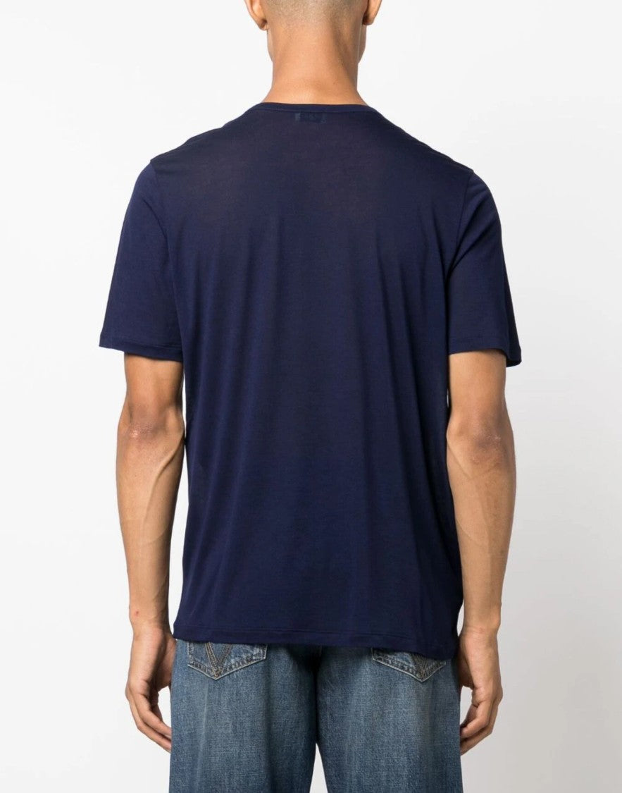 Saint Laurent Embroidered Logo T-Shirt