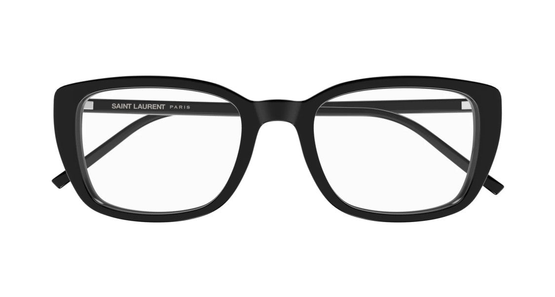 Saint Laurent Eyeglasses Saint Laurent Sl 776 001 Black Black Transpare 49/20/135