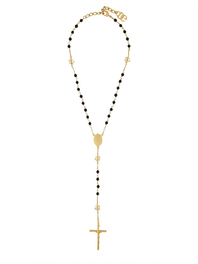 Dolce & Gabbana Rosary Style Necklace