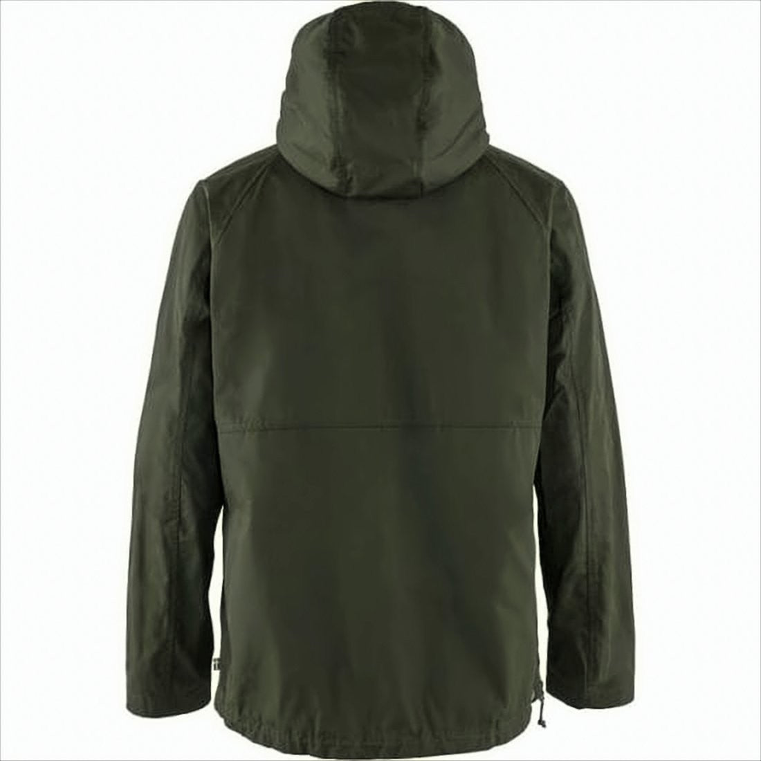 Fjallraven Kanken Functional Deep Green Casual Jacket With High Collar