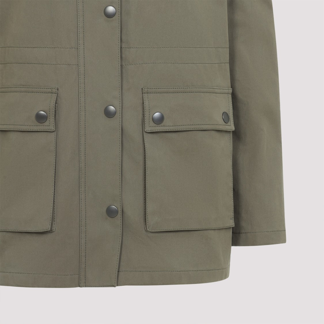 Moschino Green Cotton Jacket