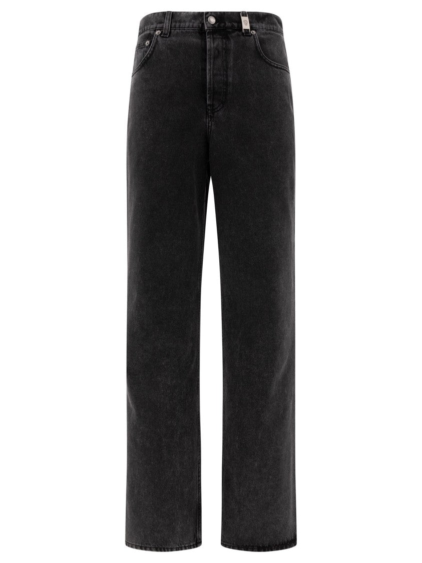 Alexander Mcqueen Low Rise Baggy Jeans