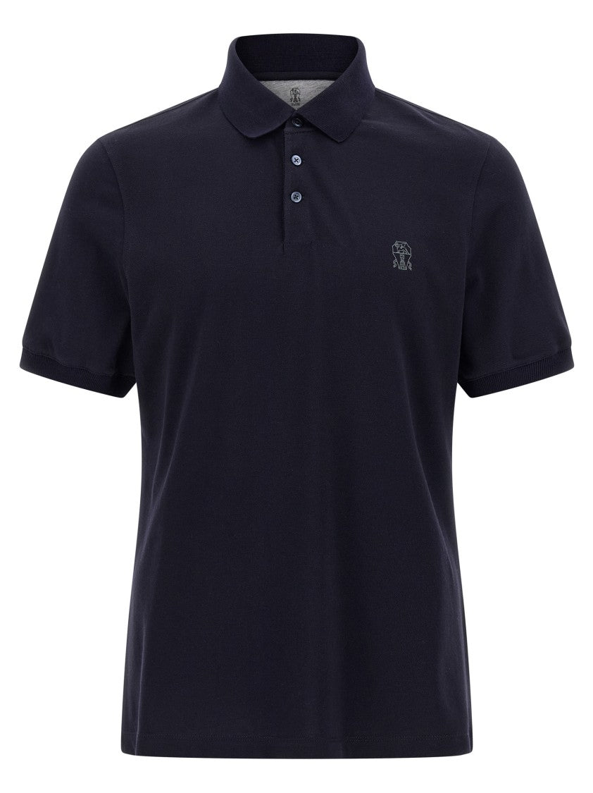 Brunello Cucinelli Piqué Polo Shirt