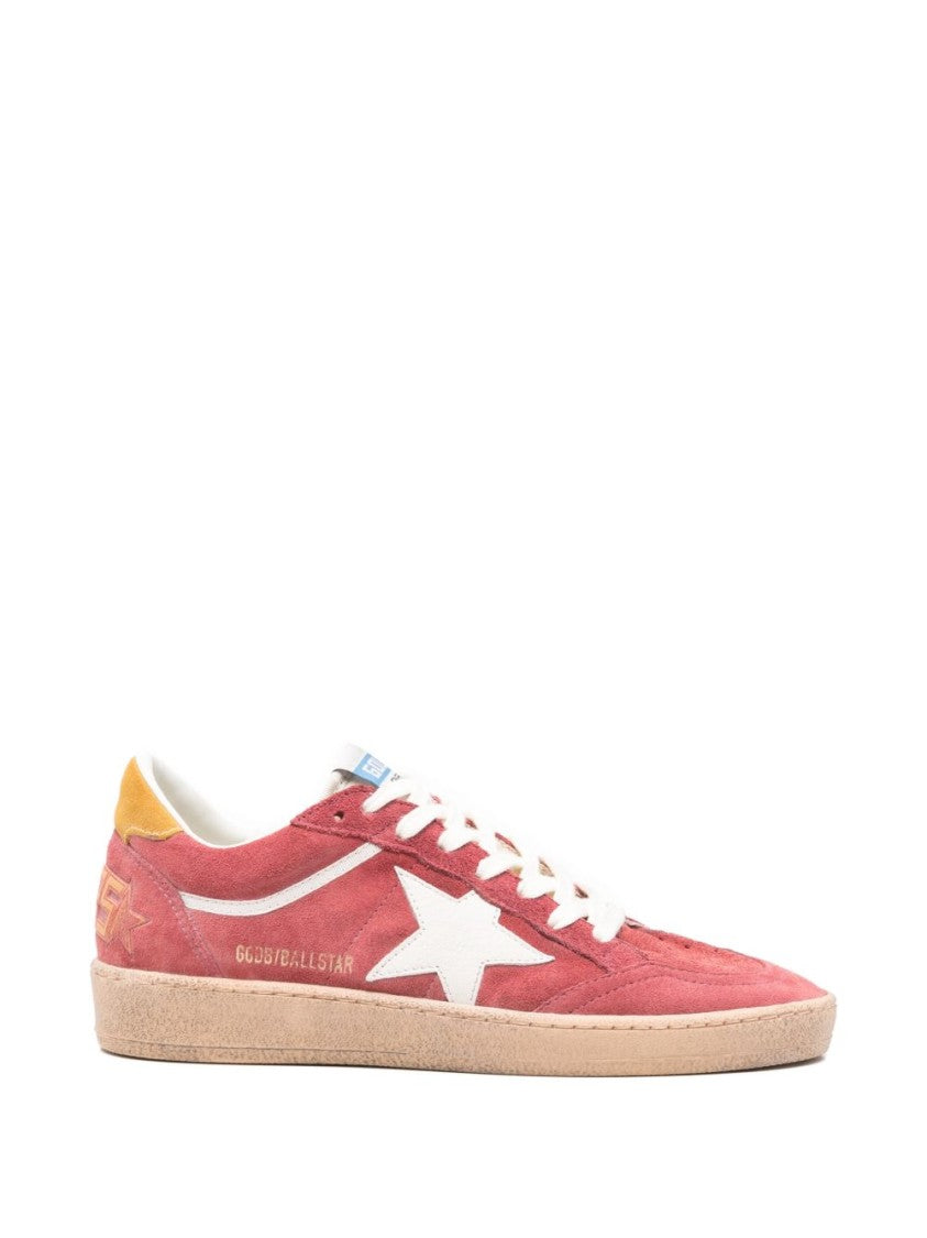 Golden Goose Silk And Nylon Reflective Detail Sneakers