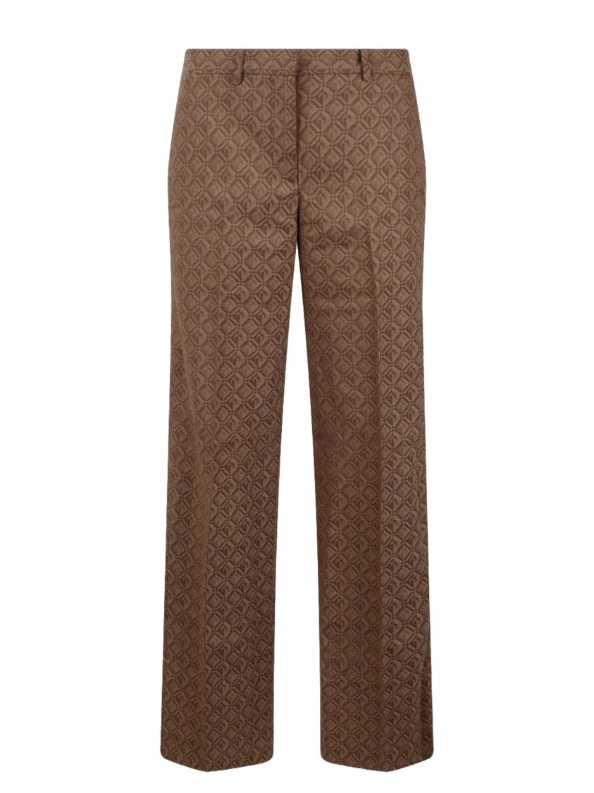 Marine Serre Regenerated Moon Diamant Tailoring Pants