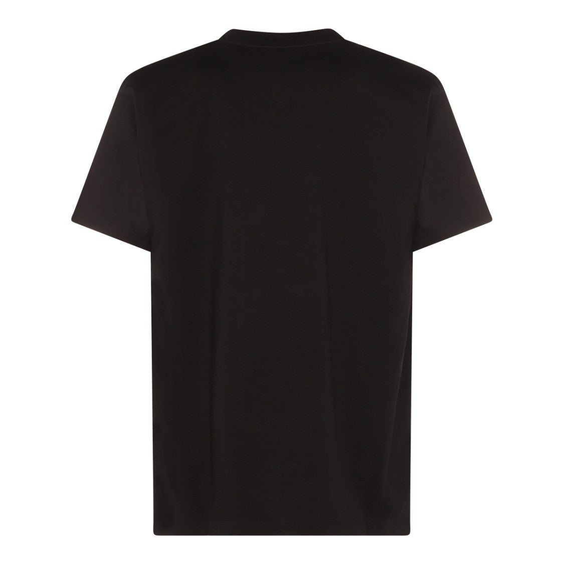 Moschino Black Cotton T-Shirt