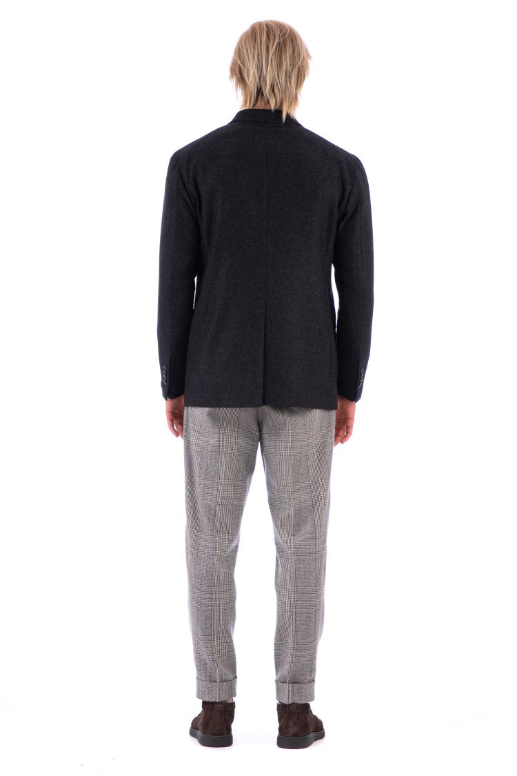 Tagliatore New York Wool-Cashmere Double-Breasted Jacket