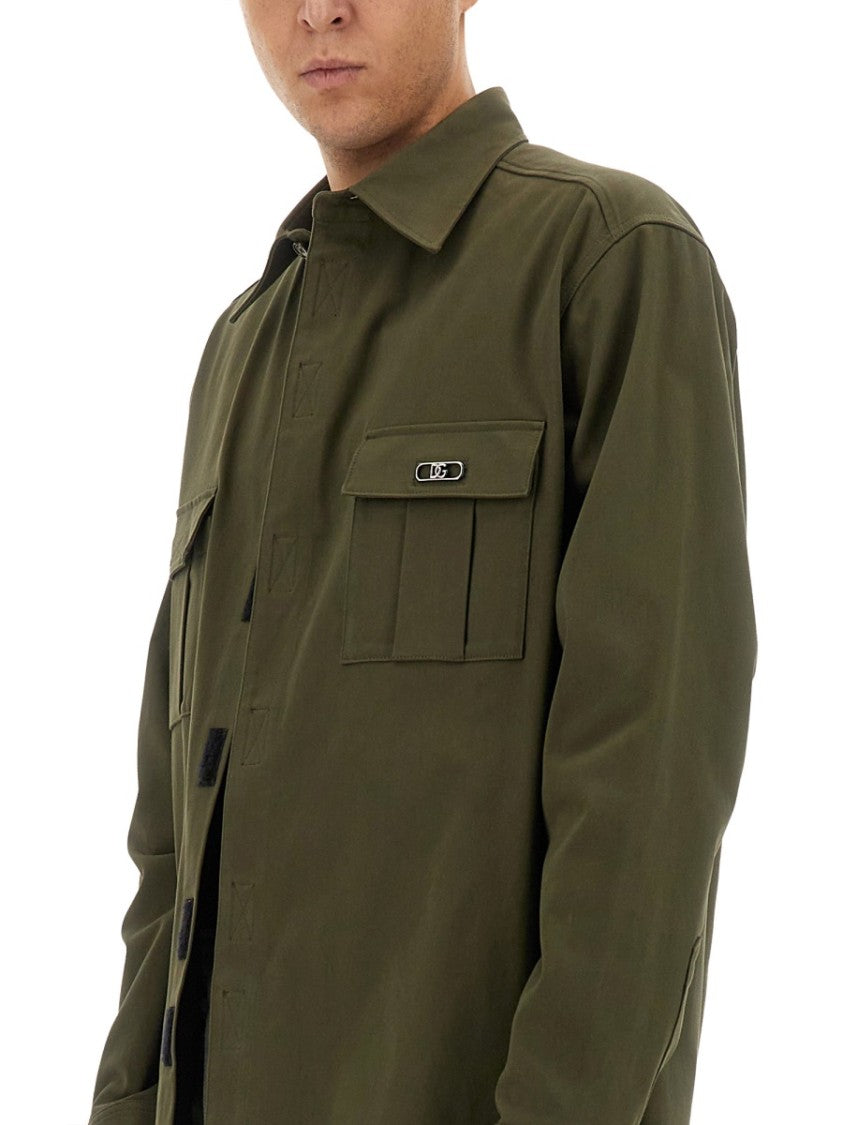 Dolce & Gabbana Shirt With Pockets