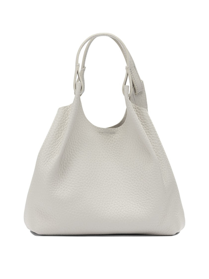Gianni Chiarini Textured Leather Shoulder Bag With Spacious Design