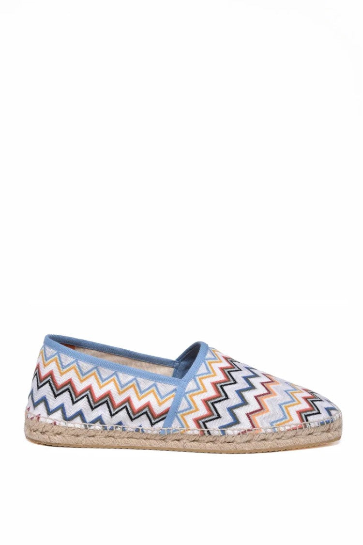 Missoni Corfu Espadrilles - White