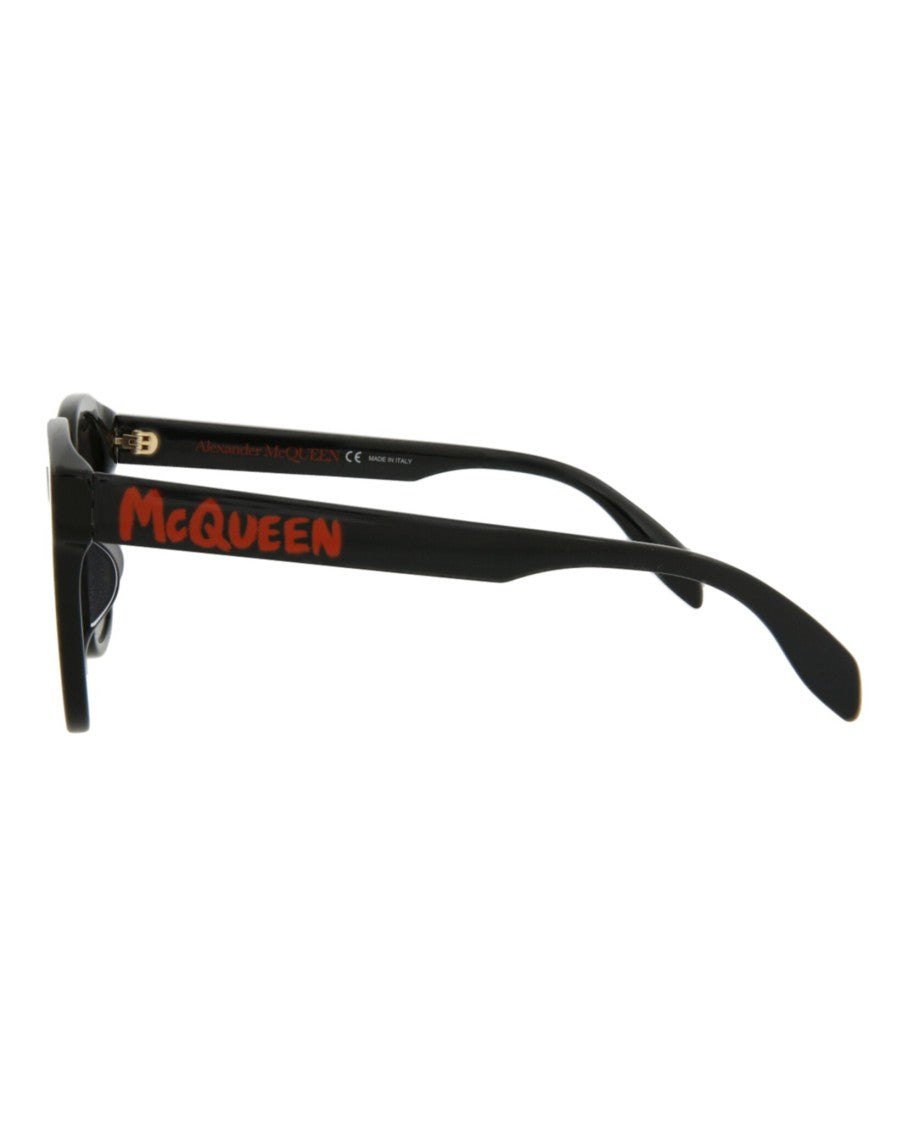 Alexander Mcqueen Square-Frame Acetate Sunglasses