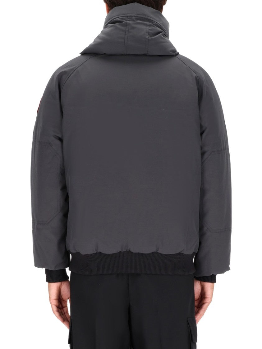 Canada Goose Matte Finish Grey Sports Jacket