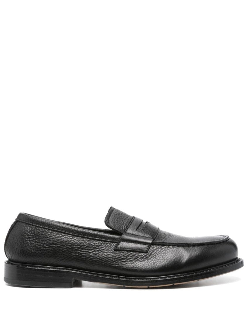Premiata Penny Slot Black Flat Shoes