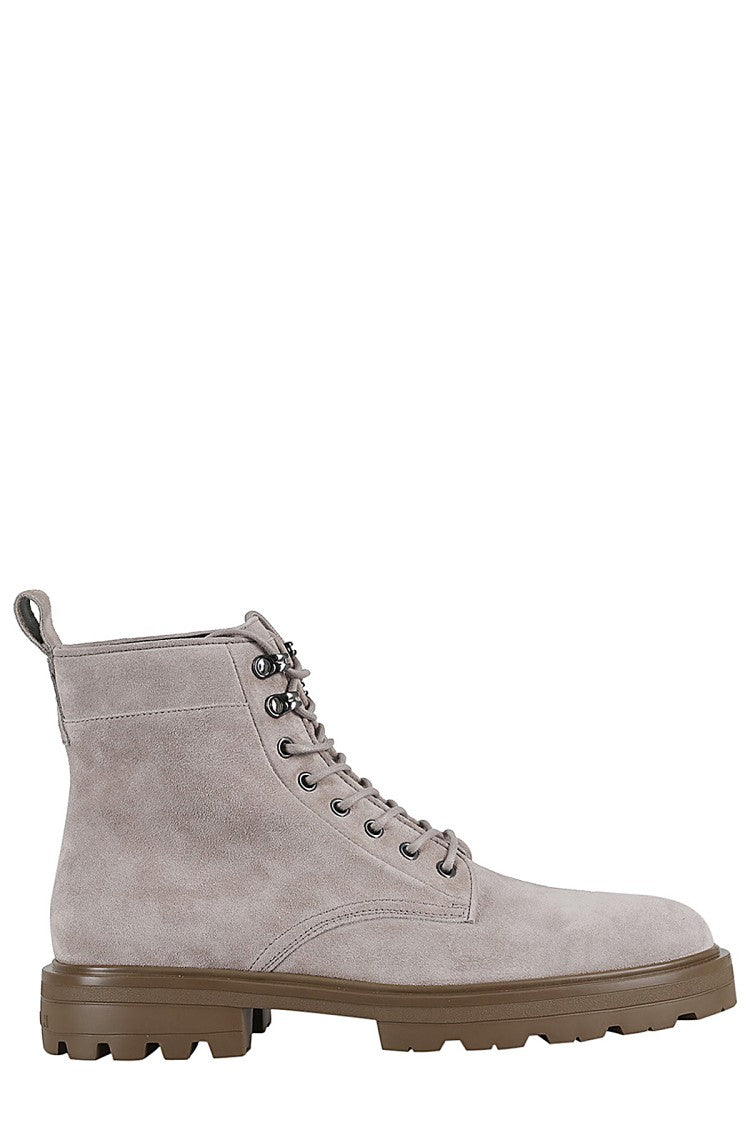 Hogan H873 Combat Ankle Boot