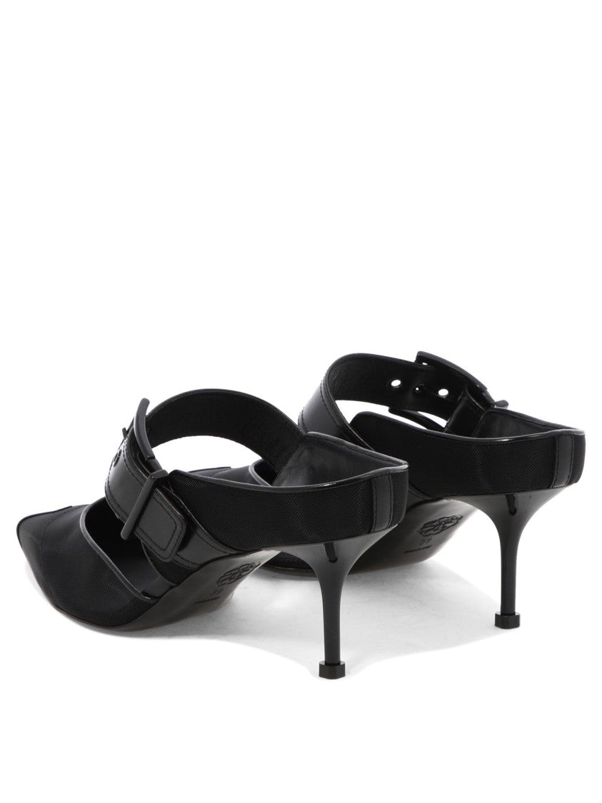 Alexander Mcqueen "Punk" Heeled Shoes
