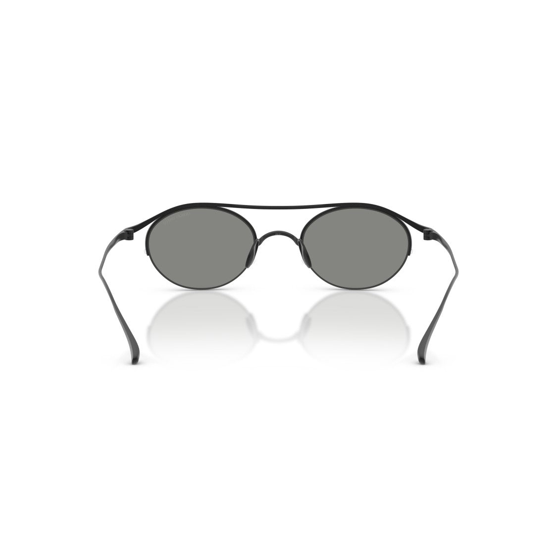 Giorgio Armani 0Ar6172t Titanium Frame Sunglasses With Oval Lenses