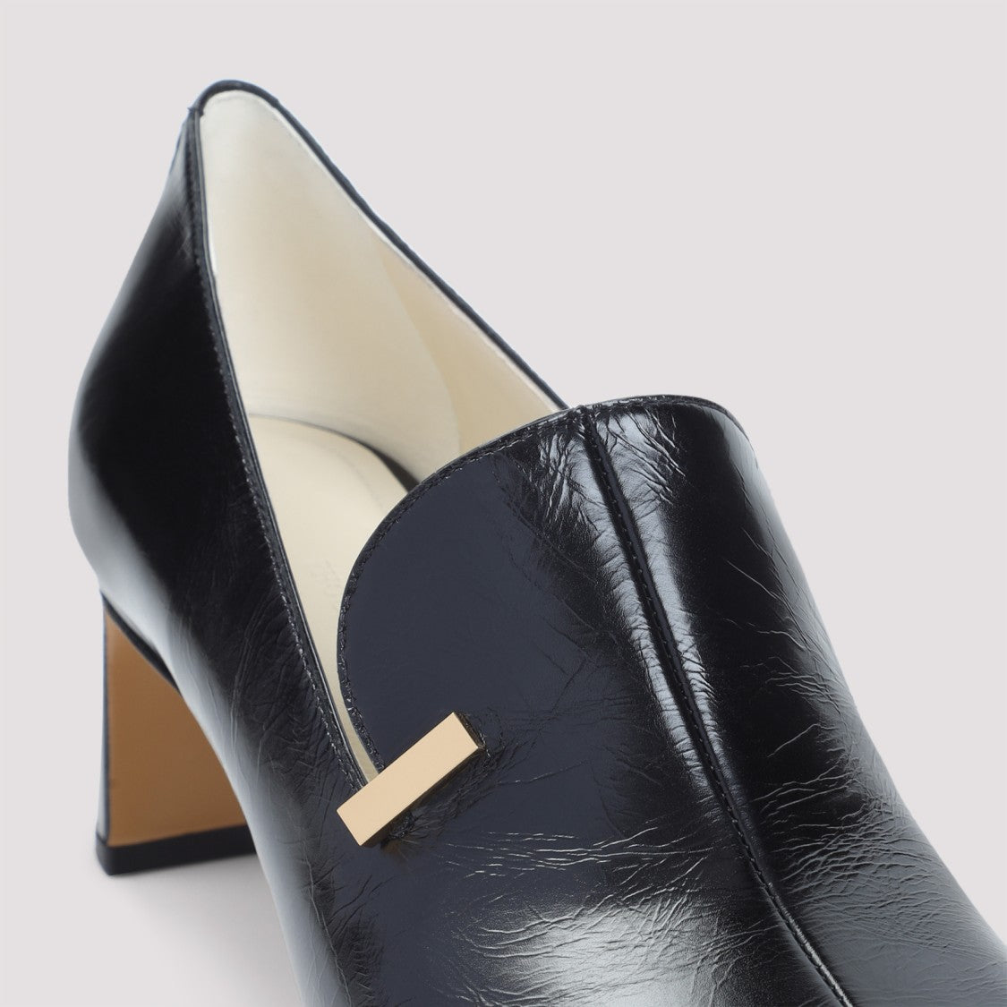 Phoebe Philo Club 60 Black Calf Leather Loafers