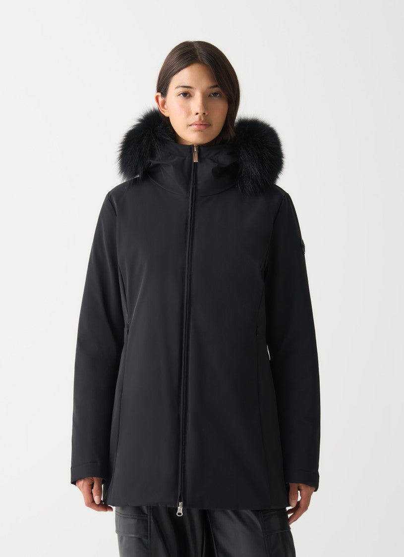 Colmar Originals Waterproof Fur-Trimmed Puffer