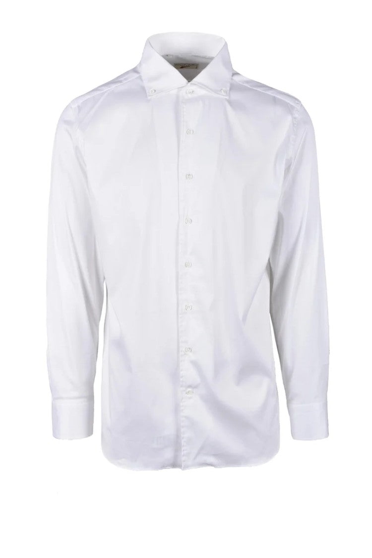 Emanuele Maffeis Stretch Shirt - White
