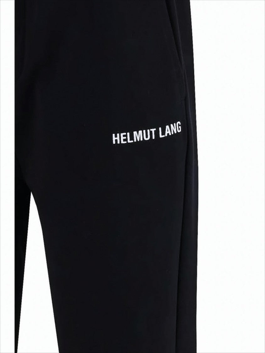 Helmut Lang Tapered Jogger Pants With Elastic Waistband And Minimalist Design