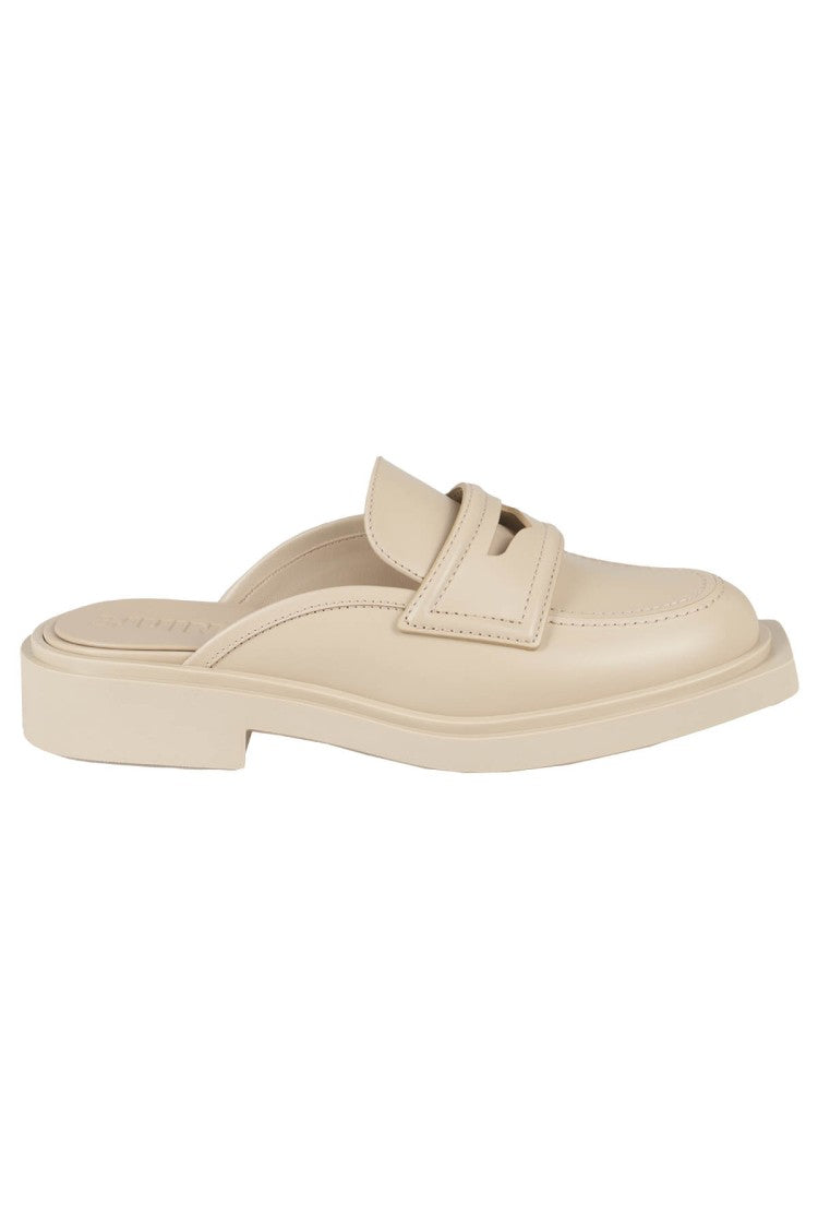 3Juin Ibiza Lee Lord Sabot Moccasin In Sand Color