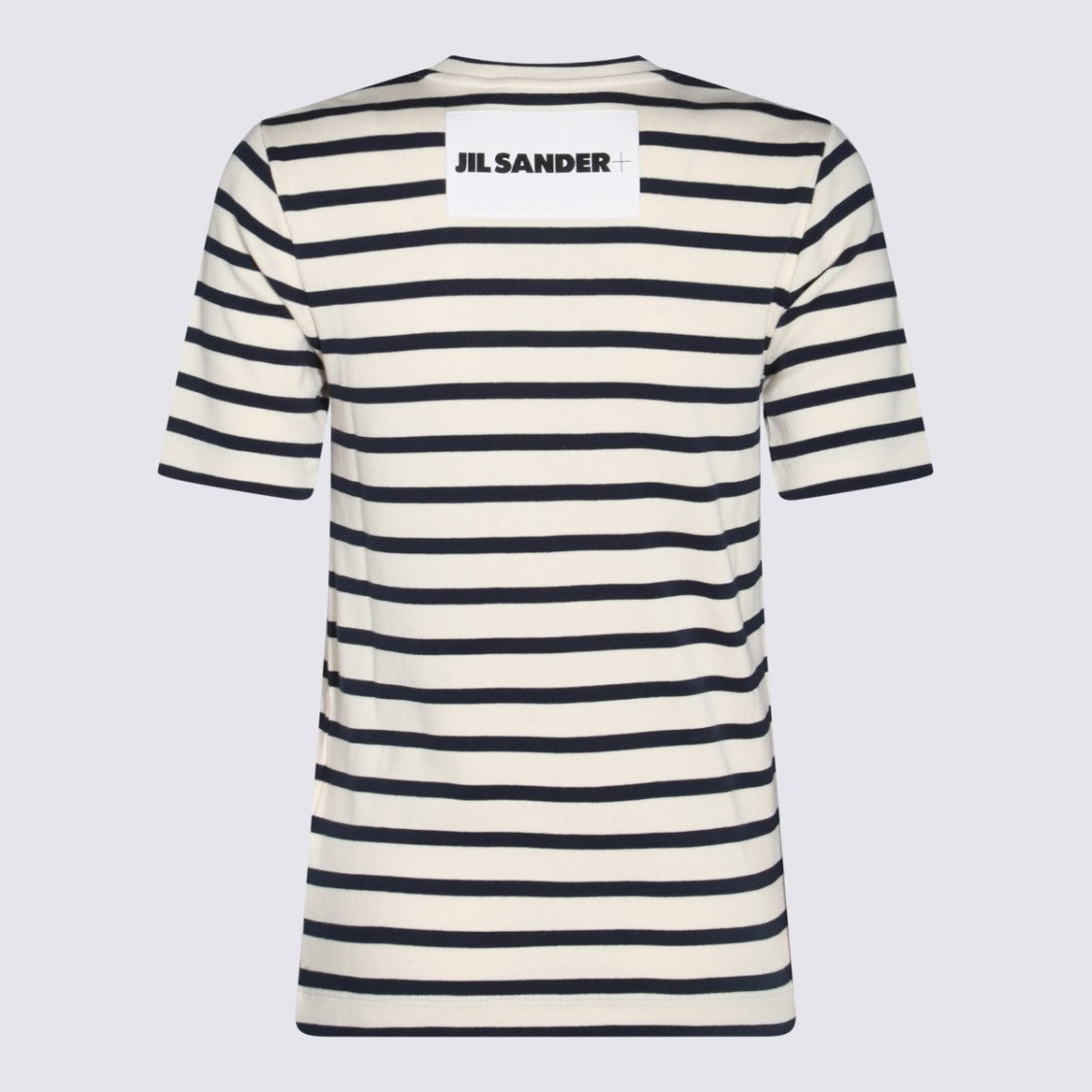 Jil Sander Stripe Cotton T-Shirt