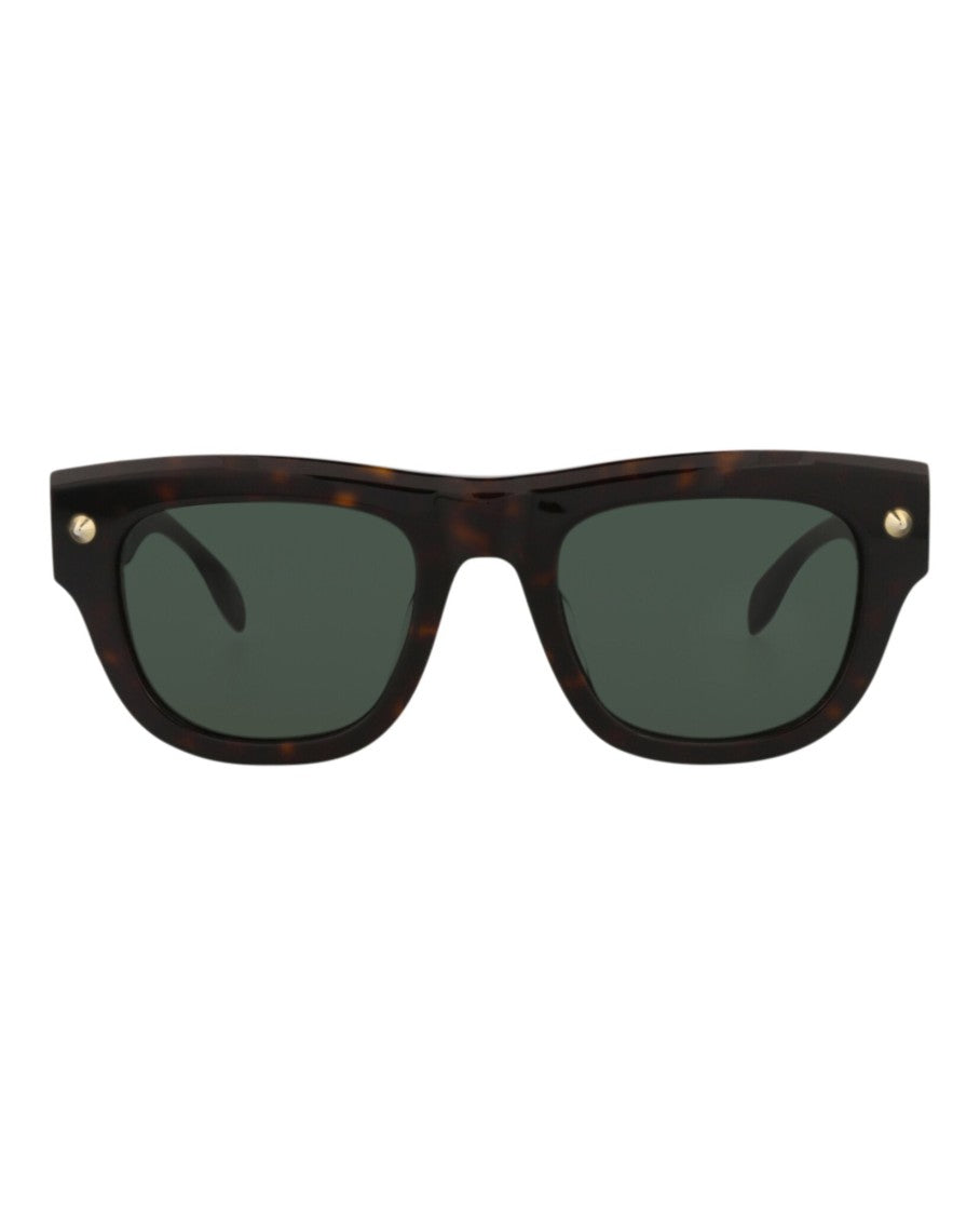 Alexander Mcqueen Square-Frame Recycled Acetate Sunglasses