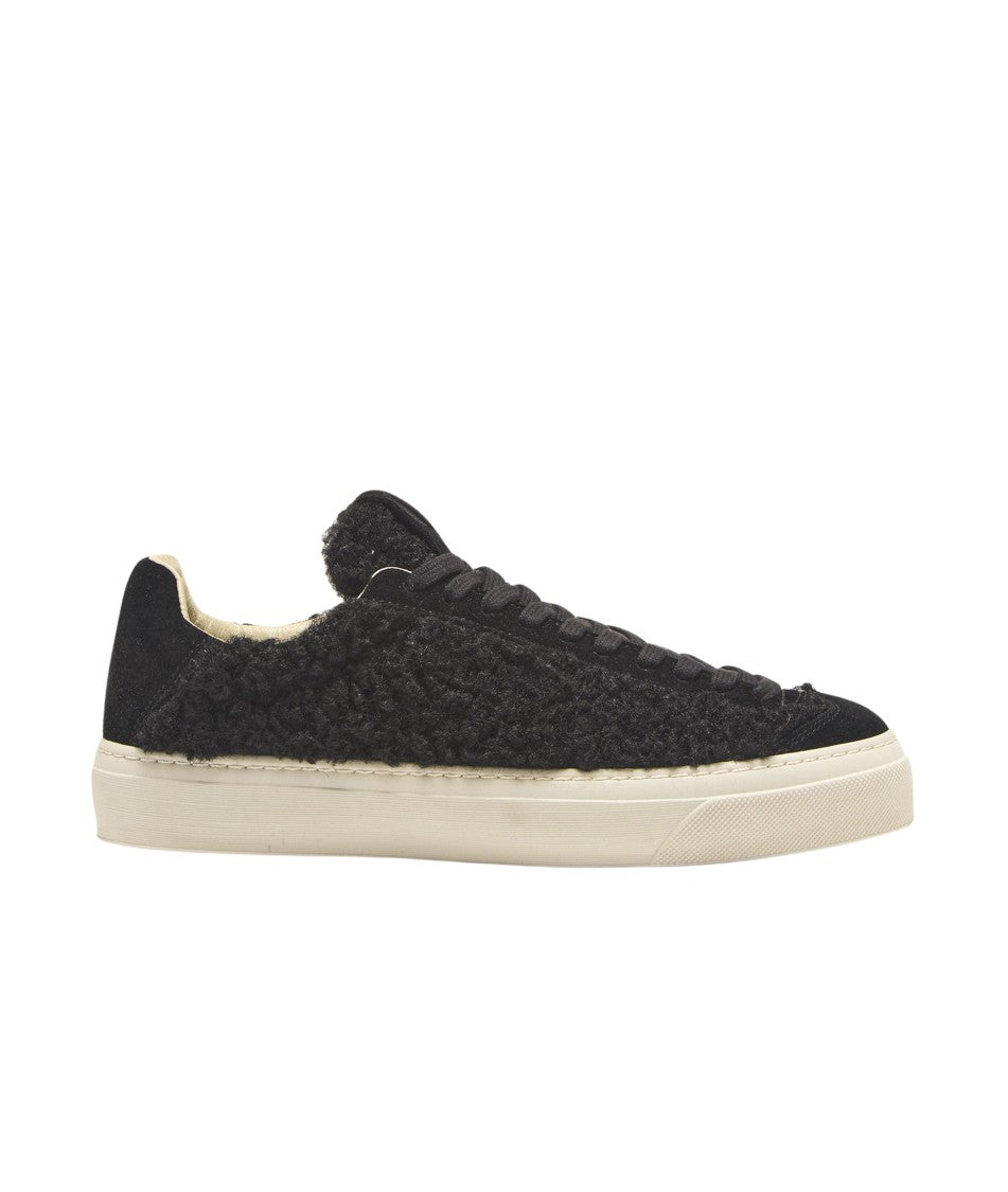 Aqua Alta Venice Pudoru Black Sneakers