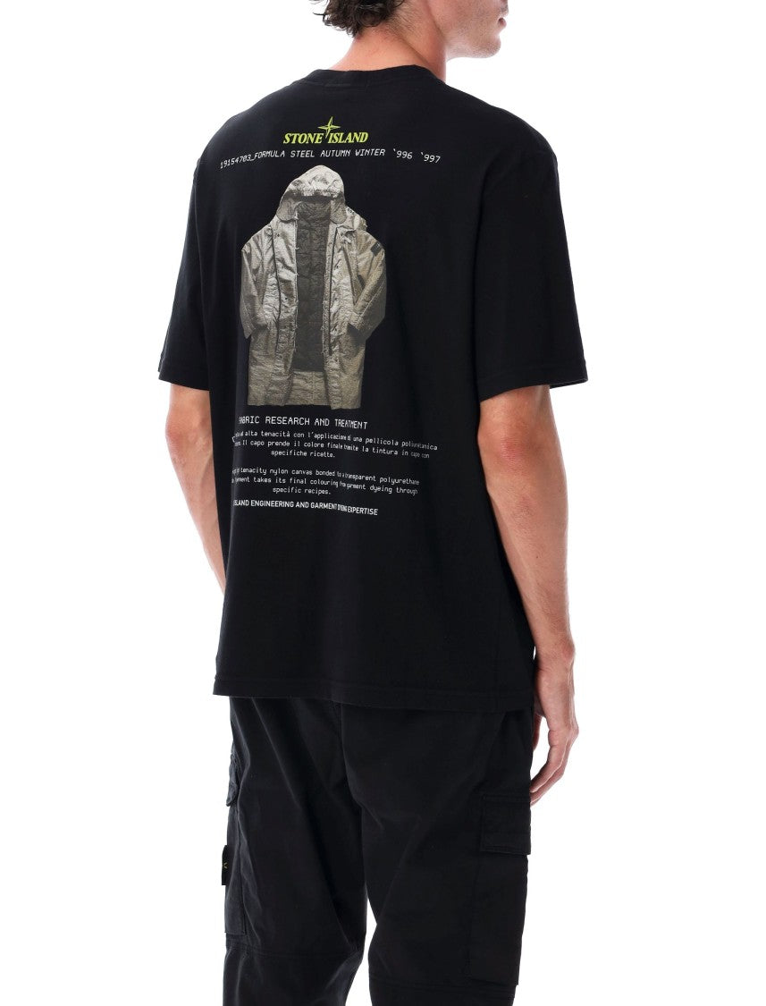 Stone Island Archivio Organic Cotton T-Shirt