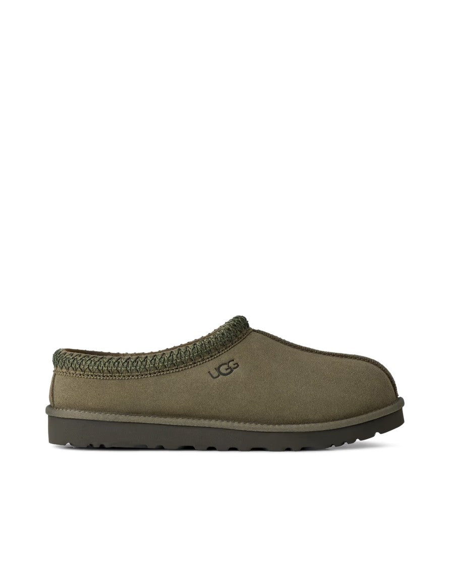 Ugg Olive Tasman Ii Suede Loafers
