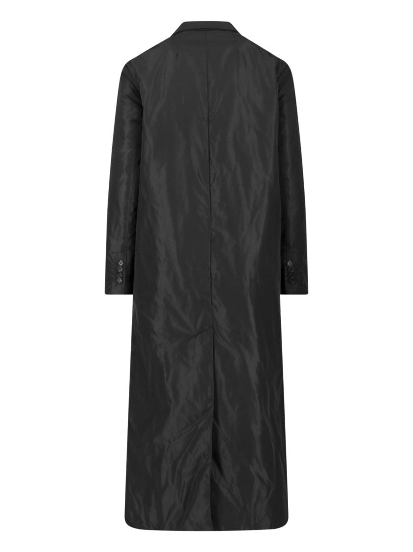 Aspesi Technical Coat – Black