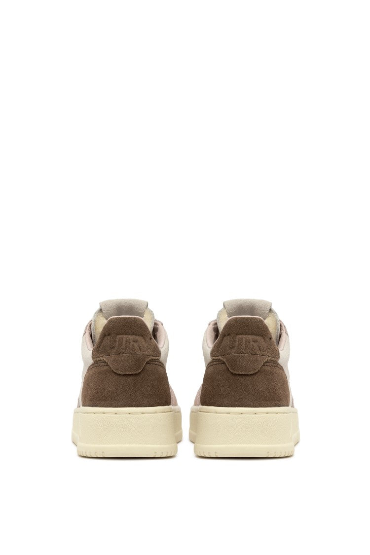 Autry Multicolor Medalist Suede Sneakers